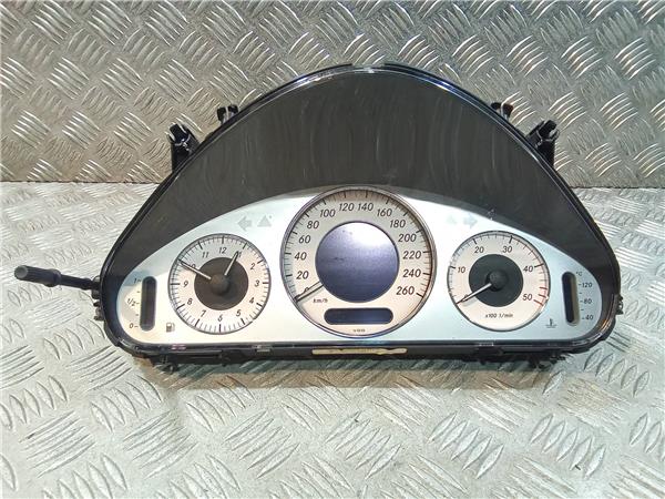 cuadro completo mercedes benz clase e bm 211