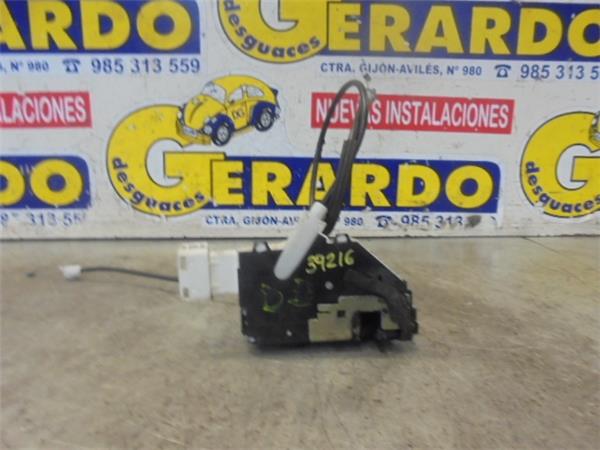 cierre electromagnetico delantero derecho peu