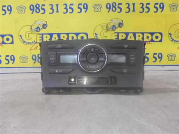 mandos climatizador toyota auris e15 102006 