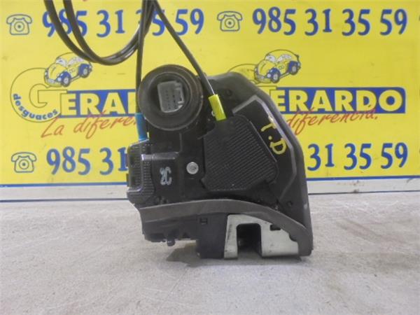 cierre electromagnetico trasero derecho toyot