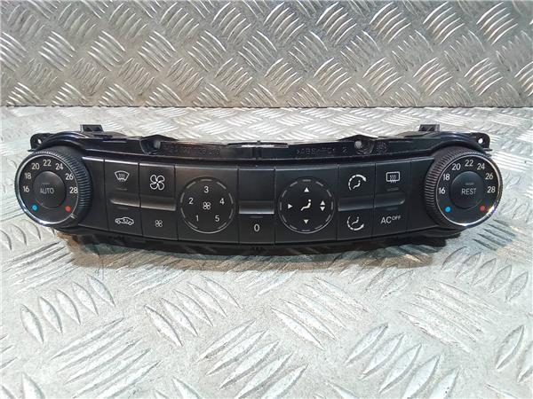 mandos calefaccion aire acondicionado mercede