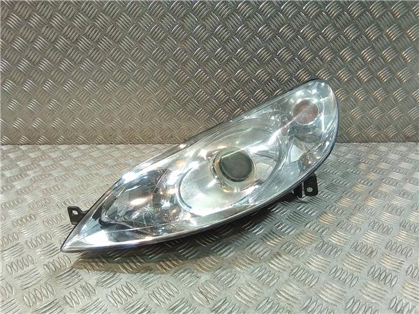 faro delantero izquierdo peugeot 407 (2004 >) 2.0 hdi 135