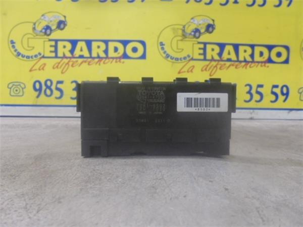 centralita check control toyota auris e15 102