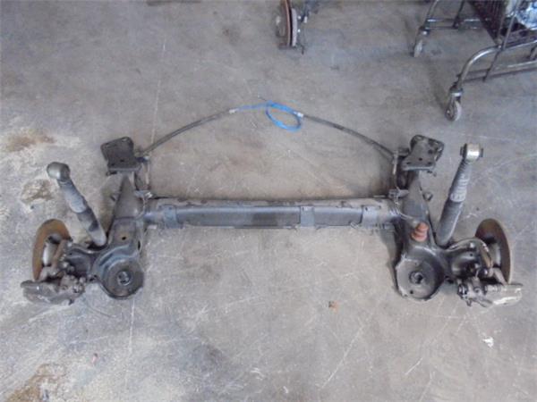 puente trasero peugeot 207 sw 2007  16 hdi