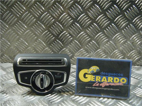 mando de luces mercedes benz clase c bm 205 b
