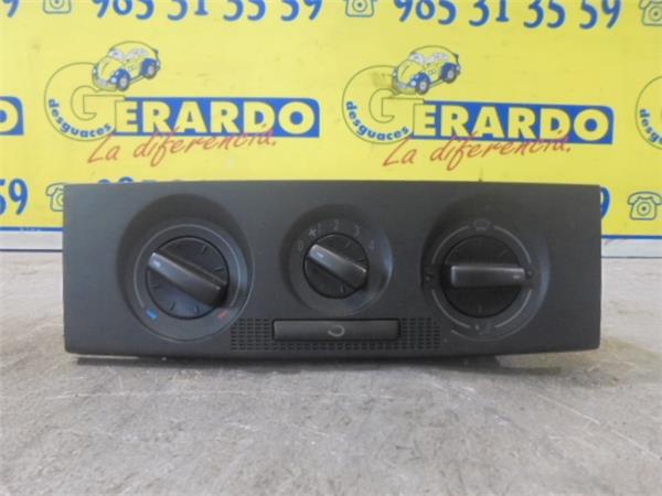 mandos calefaccion aire acondicionado skoda f