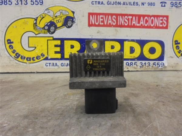 caja precalentamiento renault megane i fase 2 berlina (ba0)(1999 >) 1.9 dti expression [1,9 ltr.   59 kw dti diesel]