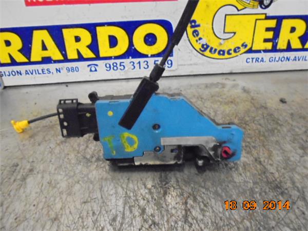 cierre electromagnetico trasero derecho peuge