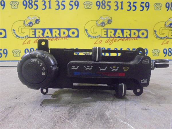 mandos calefaccion / aire acondicionado hyundai atos prime (mx)(2000 >) 1.0 i
