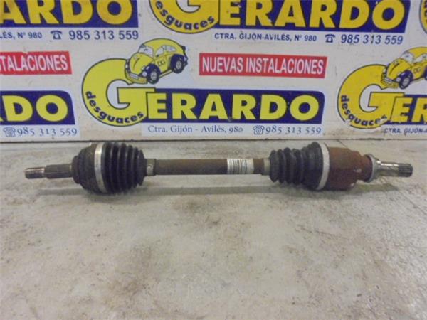 palier delantero izquierdo renault clio iii (2005 >) 1.5 confort expression [1,5 ltr.   63 kw dci diesel cat]