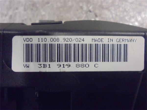 Cuadro Completo Volkswagen Passat