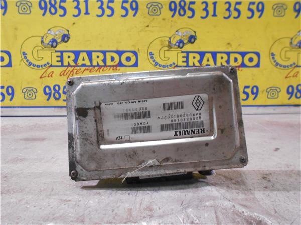 centralita cambio automatico renault vel sati