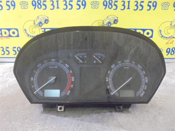 cuadro completo skoda fabia 6y26y3 012000 14