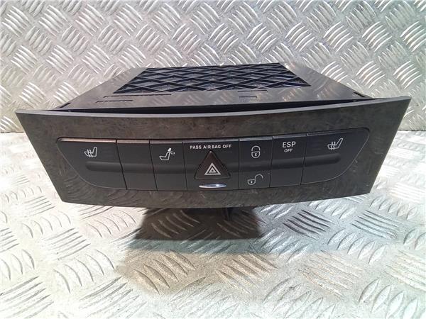 interruptor luces emergencia mercedes benz cl