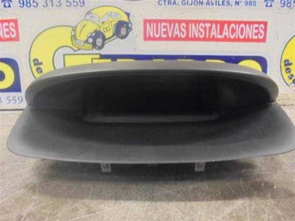 reloj horario renault megane iii berlina 5p 2