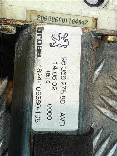 Mecanismo Elevalunas Delantero 206