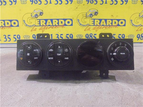 mandos calefaccion aire acondicionado kia car
