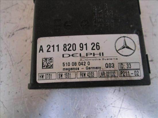modulo electronico mercedes benz clase s bm 2