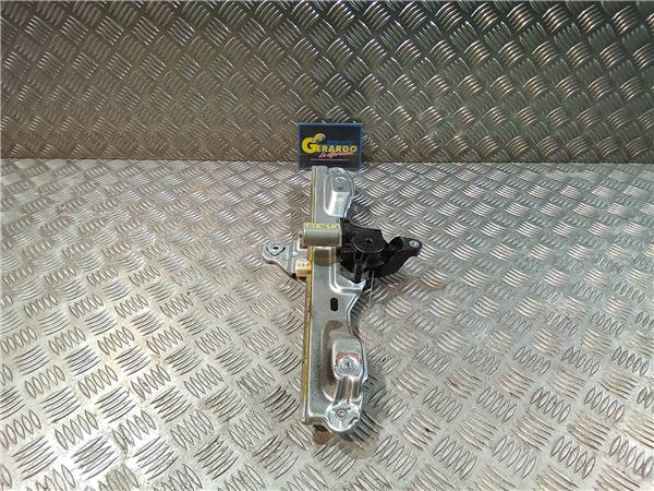 mecanismo elevalunas trasero izquierdo nissan