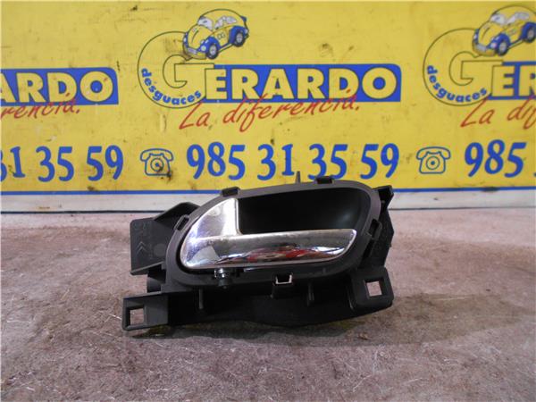 manilla interior puerta delantera izquierda p