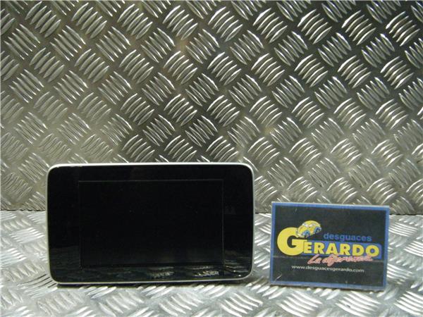 pantalla mercedes benz clase c bm 205 berlina