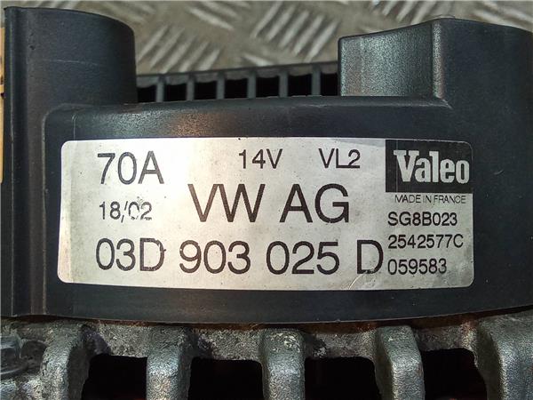 Alternador Seat Ibiza 1.2 Cool