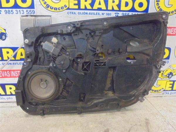 mecanismo elevalunas delantero derecho ford fiesta vi 1.4 tdci