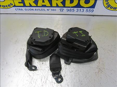 juego cinturones trasero seat ibiza 6l1 04200