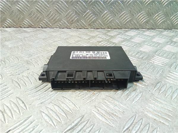 centralita parking trasero mercedes benz clas