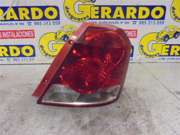 piloto trasero derecho chevrolet kalos 2005