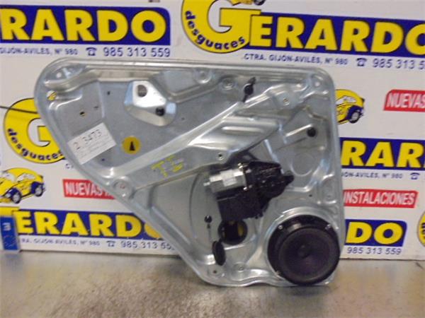 mecanismo elevalunas trasero izquierdo volksw