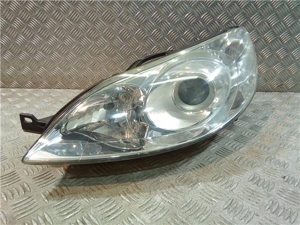 faro delantero izquierdo peugeot 407 (2004 >) 1.6 confort [1,6 ltr.   80 kw hdi fap cat (9hz / dv6ted4)]
