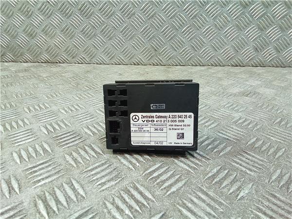 modulo electronico mercedes benz clase s bm 2
