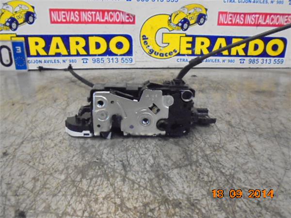 cierre electromagnetico delantero derecho peu