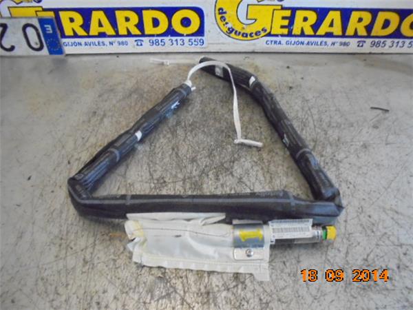 airbag cortina delantero izquierdo peugeot 20