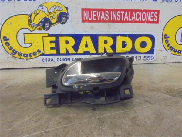 manilla interior puerta delantera izquierda p