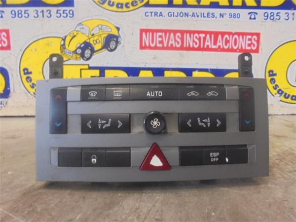 mandos climatizador peugeot 407 (2004 >) 2.0 hdi 135