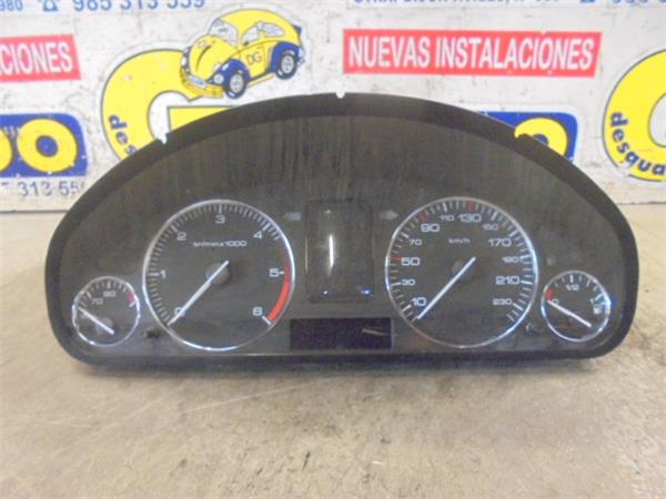 cuadro completo peugeot 407 (2004 >) 1.6 hdi 110