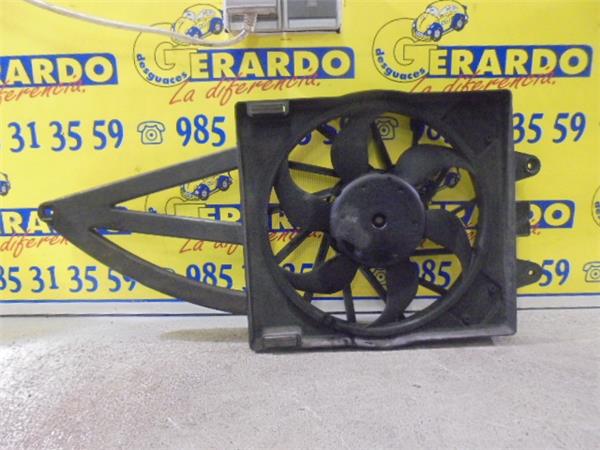 electroventilador fiat ii panda (169)(2003 >) 1.3 16v jtd dynamic [1,3 ltr.   51 kw jtd cat]