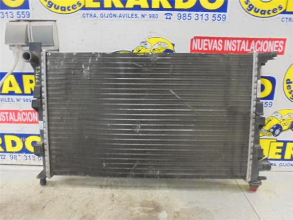 radiador mercedes benz clase a (bm 168)(05.1997 >) 1.4 140 (168.031) [1,4 ltr.   60 kw cat]