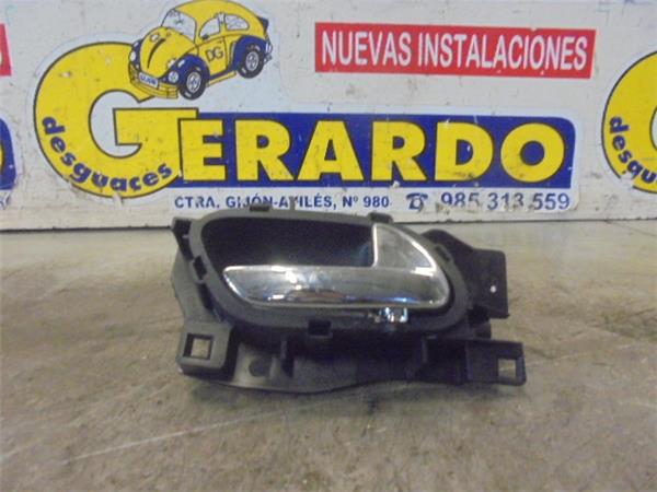 manilla interior puerta trasera derecha peuge