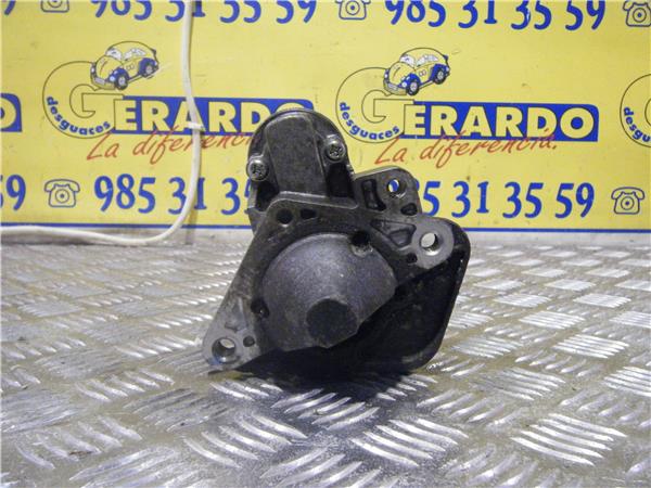 motor arranque nissan kubistar (x76)(07.2003 >) 1.5 premium (l2) [1,5 ltr.   50 kw dci turbodiesel cat]