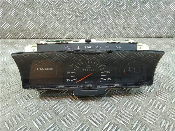cuadro instrumentos peugeot 205 berlina