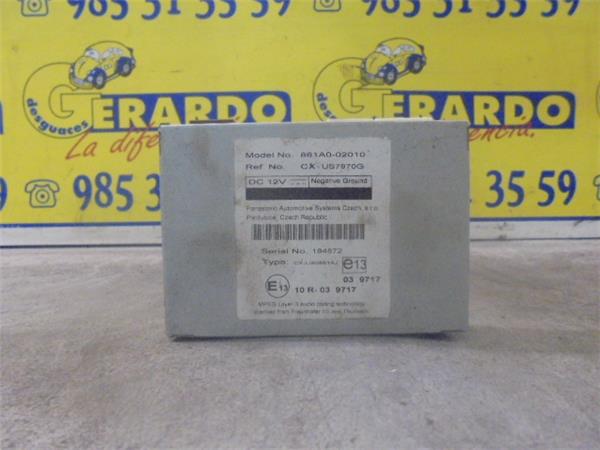 centralita check control toyota auris e15 102