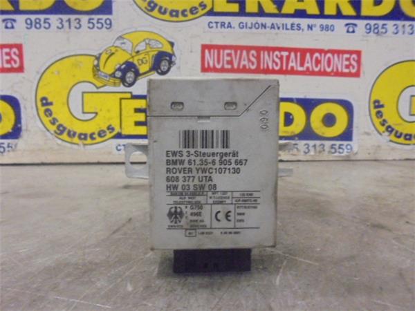 modulo electronico bmw serie 3 berlina e46 19