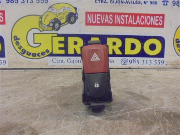 interruptor luces emergencia renault megane i