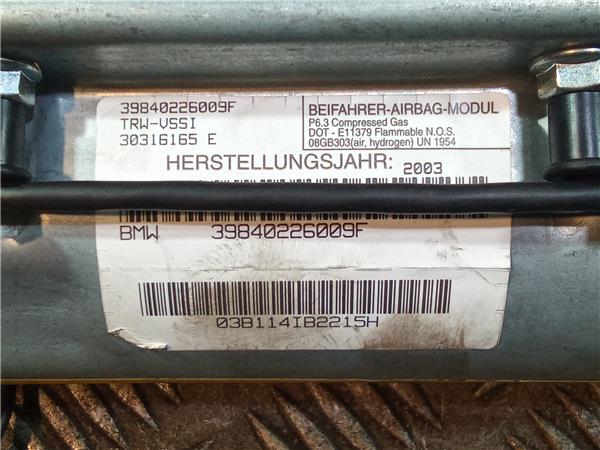 Airbag Salpicadero BMW Serie X5 3.0d