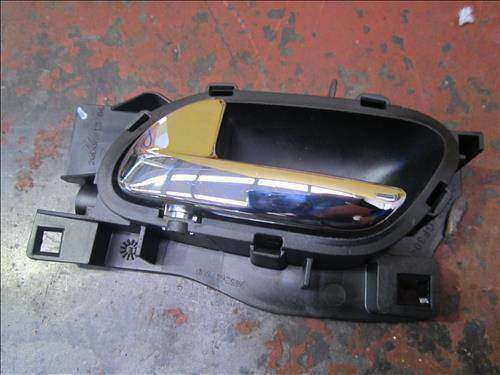 manilla interior puerta trasera izquierda peugeot 407 (2004 >) 2.0 hdi 135