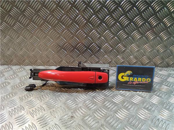 maneta exterior delantera izquierda nissan qa