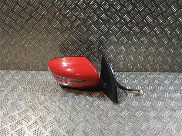 retrovisor derecho nissan qashqai j11e 2013